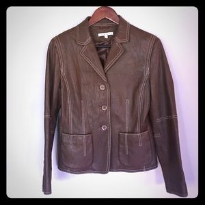 CAbi Leather Jacket